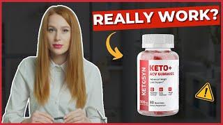 Ketosyn ACV Gummies Reviews | Does Ketosyn ACV Gummies Really Works? - Honest Review