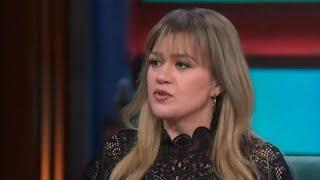 Kelly Clarkson Stuns in Purple Catsuit, Dishes Dating Tips: Jaw-Dropping Weight Loss