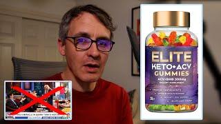 Weight Loss Gummies - Elite Keto ACV Gummies Reviews and 'Shark Tank' Scam, Explained [912a944ae]