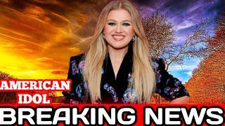 MINUTES AGO! Very Tragic! For "American Idol" Kelly Clarkson Terrible News Revealed Today Now! [9132ccc5a]