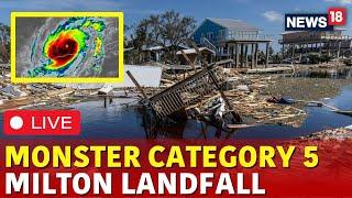 Milton Hurricane Live Cam | Hurricane Milton In Florida | Hurricane Milton 2024 | US News | N18G