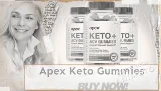 Apex Keto Gummies Reviews [p6svum9]