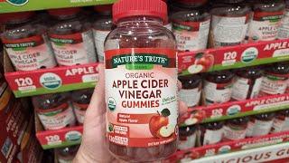 Nature\'s Truth Organic Apple Cider Vinegar Gummies from Costco