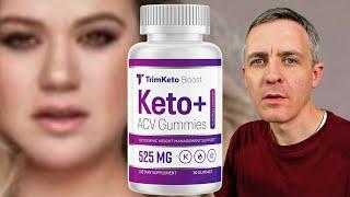 TrimKeto Boost Keto + ACV Gummies Scam with Kelly Clarkson, Plus Reviews