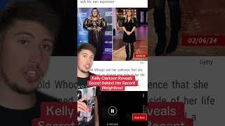 Kelly Clarkson Reveals Secret Behind Her Recent Weightloss! [9961bff14]