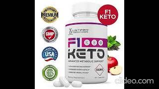 F1 Keto ACV Gummies