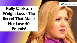 Kelly Clarkson Weight Loss (2023) - The Secret That Made Her Lose 40 Pounds! [5yk2u1l]
