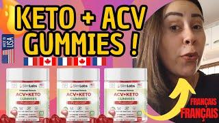 Gommes Keto | Vérité choquante sur les Gummies Keto ACV - REVUES DES GOMMIES KETO ACV