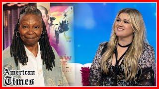 Whoopi Goldberg, 68, Defends Kelly Clarkson After Weight Loss Backlash [lphwkn]