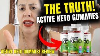 Weight Loss Gummies - ACTIVE KETO GUMMIES REVIEWS ⛔✅ (WATCH NOW!) [9d429127e]