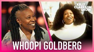Whoopi Goldberg Reflects On \'Sister Act\' & Admits She \'Had No Business\' Being In Musicals