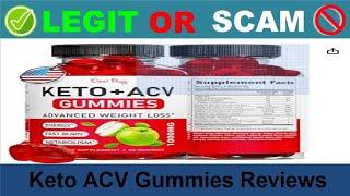 Keto ACV Gummies Reviews ( Apr 2024)Beware of Scam! Watch Now! [a449eac63]