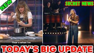 Burger Lover\'s Dream:Kelly Clarkson\'s Diet Secrets While Flaunting 40-lb Slimdown! It will shock You