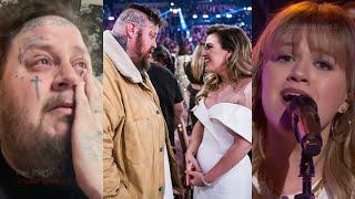 Jelly Roll Reacts To Kelly Clarkson's 'Save Me' Cover [a5b15cde0]