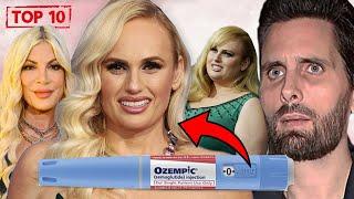 Top 10 Celebrity Ozempic Disasters | Tori Spelling, Tracy Morgan, Rebel Wilson [a66cbe7ce]