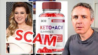 Ace Keto ACV Gummies Reviews Are Scams. Kelly Clarkson and \'Shark Tank\' Have ZERO Involvement