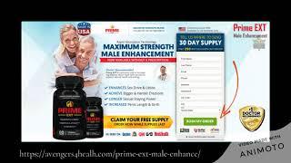 Prime EXT Male Enhancement – Cure all your Sexual Troubles and Stay Happy!