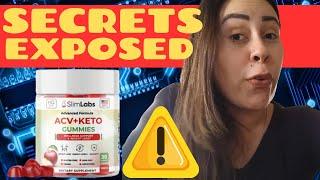 Keto ACV Gummies FOR WEIGHT | LOSS KETO ACV GUMMIES | ⚠️ Shocking truth about Keto ACV Gummies ⚠️