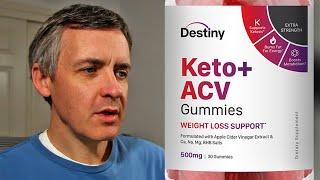 Destiny Keto Gummies SCAM and FAKE Reviews, Plus Kelly Clarkson and Billy Gardell
