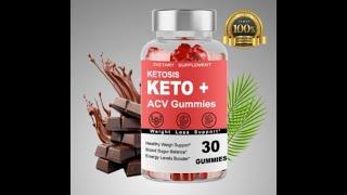 Ketosis Keto + ACV Gummies Reviews