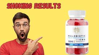 Male Biotix CBD Gummies Review Does It Work Or Effective Cost,