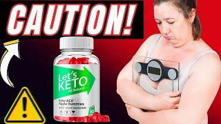 LET\'S KETO GUMMIES REVIEW - Revolutionary Weight Loss Supplement - Let\'s Keto Gummies