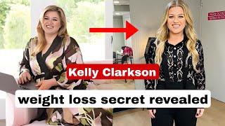 Kelly Clarkson Singer\'s weight loss secrets revealed