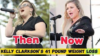 Kelly Clarkson\'s 41 Pound Weight Loss Journey: Before and After