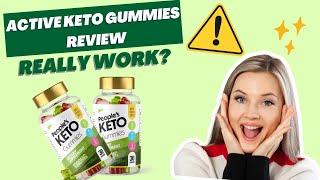 Active Keto Gummies 