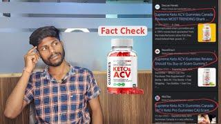 Supreme Keto Acv Gummies Reviews ⚠️ SCAM! Don't Buy My Honest Review [af140f914]