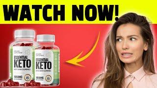 ((MY HONEST REVIEW))⚠️ ESSENTIAL KETO GUMMIES REVIEWS! ESSENTIAL KETO GUMMIES AUSTRALIA! ESSENTIAL [b0de7f745]