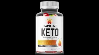 Ignite Keto ACV Gummies