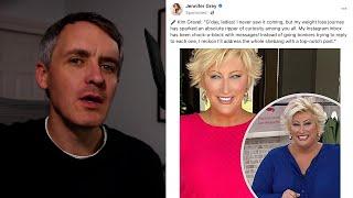 Kim Gravel Weight Loss 2023 Keto Gummies Scam on Jennifer Grey\'s Hacked Facebook Page, Explained