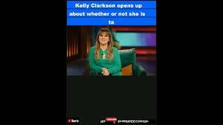 Kelly Clarkson opens up about whether or not she is taking Ozempic|Shorts