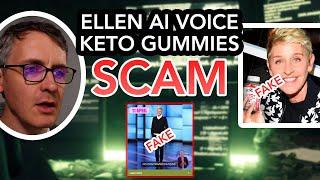 Ellen DeGeneres Keto Gummies Weight Loss Scam w/ AI Voice, Explained