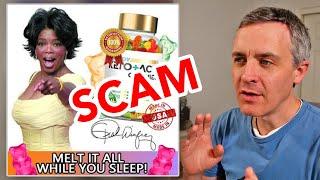 Oprah \'Nature\'s Ozempic\' Scam for NutraTrim Labs Keto + ACV Gummies, Explained