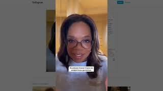 Oprah Winfrey warns fans on social media she\'s not endorsing weight loss gummies