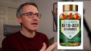 ACV For Health Keto Gummies Reviews and \'Shark Tank\' Scam, Explained
