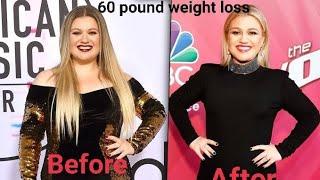 Kelly Clarkson\'s rapid 60-pound weight loss|| friends are ‘scared’ for her health