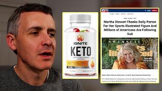 Ignite Keto Gummies \'Shark Tank\' and Kelly Clarkson Scam and Fake Reviews