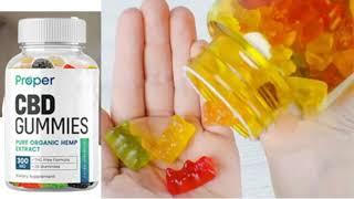Proper CBD Gummies Reviews:  Innovative Remedy for Stress Relief? United States