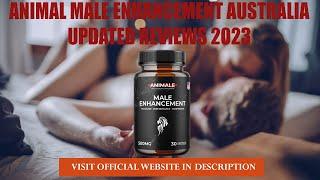 ⚠️Final Reviews 2023⚠️ Animal Male Enhancement Australia - Improve Your Sex Drive & Benefits!