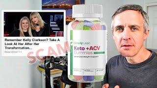 The Truth About Simply Lean Keto ACV Gummies Reviews Mentioning Kelly Clarkson. It's All a Scam [ba045b1e2]