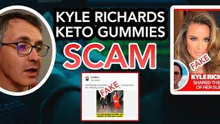 Kyle Richards Keto Gummies Weight Loss Diet Scam and Reviews, Explained
