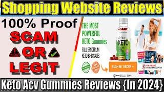 Keto Acv Gummies Reviews {Be Alert} ⚠️Is This Product Real? Find Out The Truth!⚠️